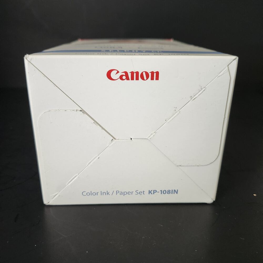 New Canon Selphy CP Color Ink / Paper Set KP-108IN - Picture 4 of 7